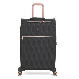IT LUGGAGE Black 28in Enliven Softside Spinner